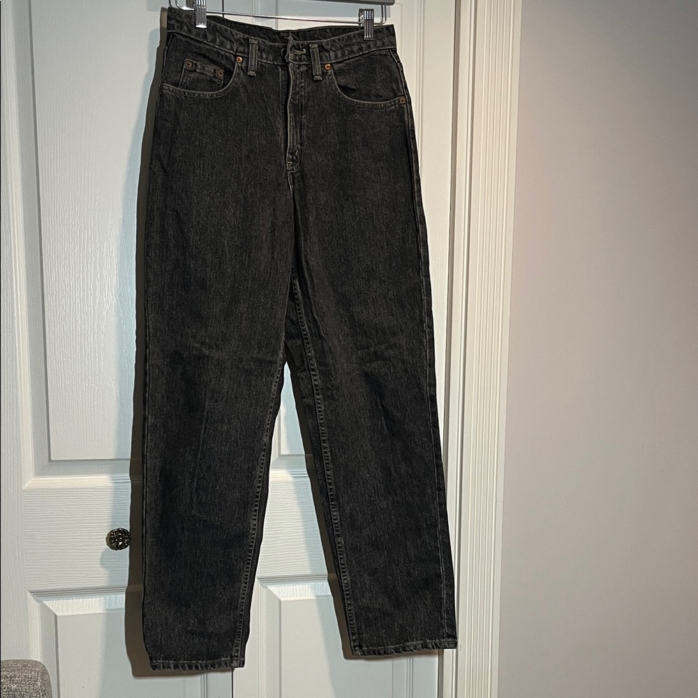 Levi's Black vintage Straight Men Jeans